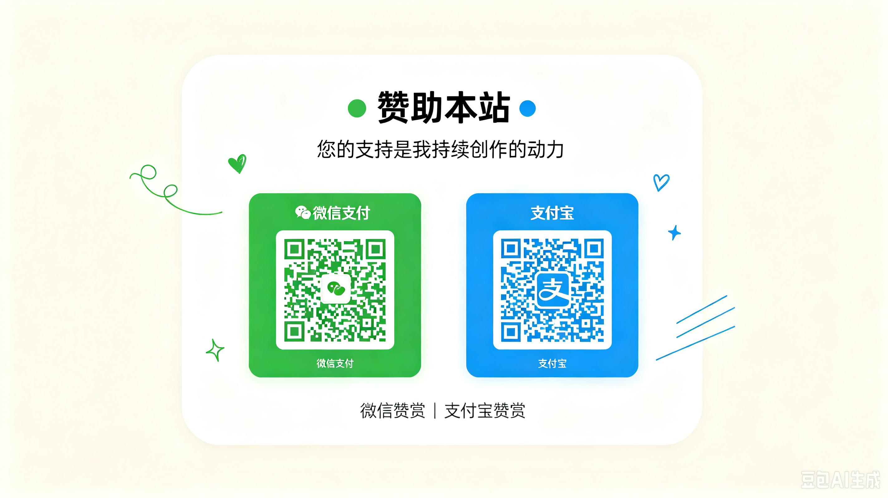 赞助